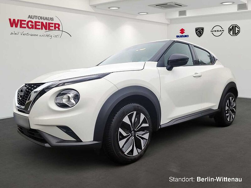 Nissan Juke N-DESIGN 1.0 DIG-T 114 PS 6MT  19'LM-Felgen Sitzheizung vorn Metallic-Lackierung