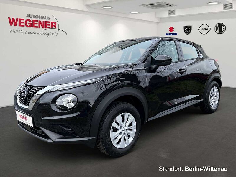 Nissan Juke VISIA 1.0 DIG-T 114PS 6MT Monoforme Sportsitze Verkehrszeichenerkennung