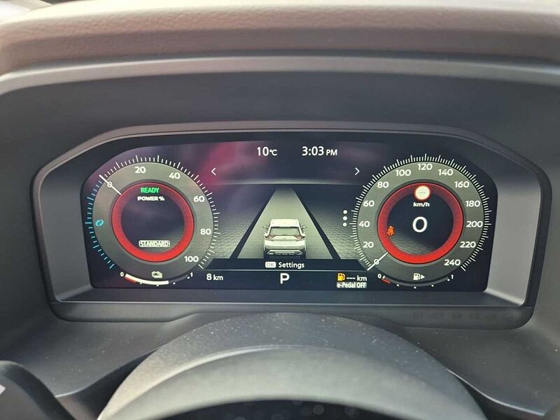 Nissan X-Trail 1.5 VC-T e-POWER 204 PS  N-CONNECTA 19'-LM-Felgen, 10,8' Head-up-Display