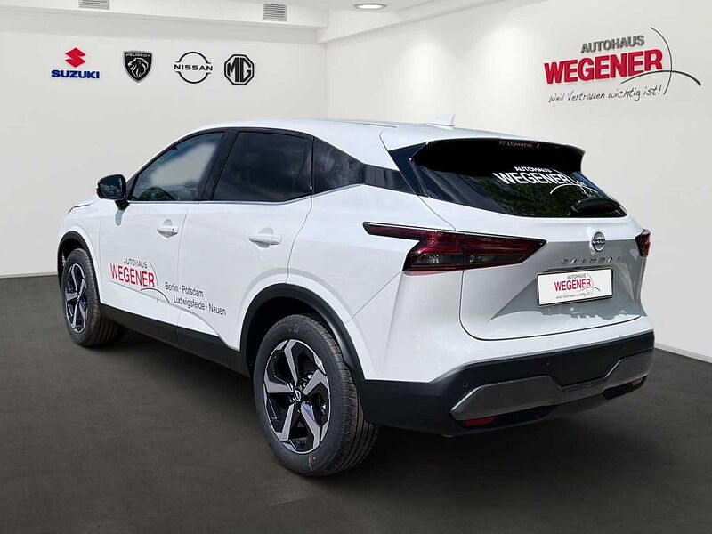 Nissan Qashqai N-CONNECTA 1.3 DIG-T MHEV  Heckklappe Beheizbare Sitze-Lenkrad-Frontscheibe