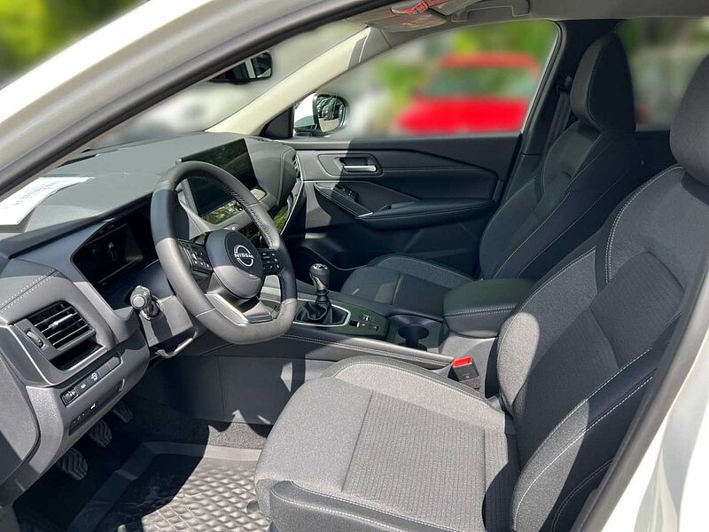 Nissan Qashqai N-CONNECTA 1.3 DIG-T MHEV  Heckklappe Beheizbare Sitze-Lenkrad-Frontscheibe