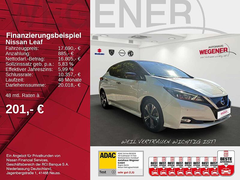 Nissan Leaf N-Connecta *SITZH*ALLW*NAVI*KAMERA*