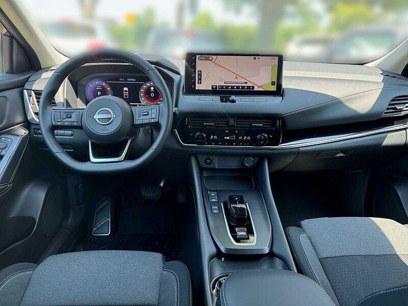 Nissan Qashqai N-CONNECTA 1.5 VC-T e-POWER Beheizbares Lenkrad-Frontscheibe In-Car WiFi 360° Ka