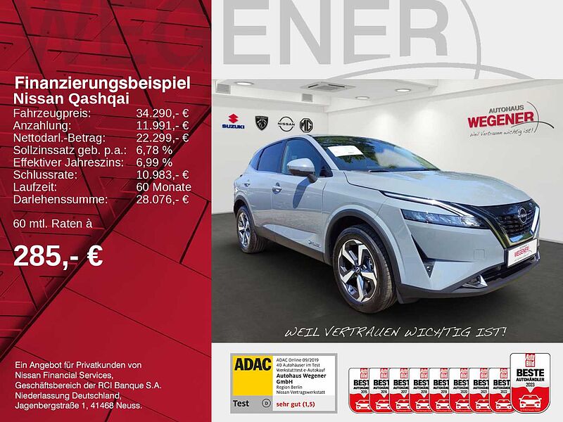 Nissan Qashqai MY22 1.5 VC-T e-POWER