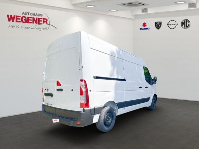 Nissan Interstar Kasten L2H2 3,5 MT dci 135 PS N-CONNECTA NAVI, AHK, Laderaumboden