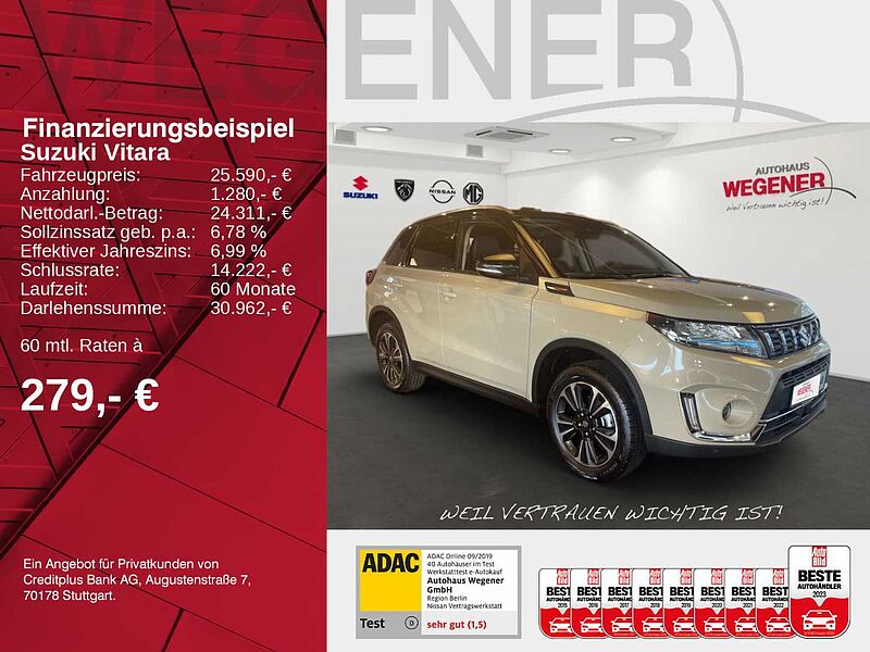 Suzuki Vitara 1.4 COMFORT+ HYBRID / LED / SCHEBEDACH