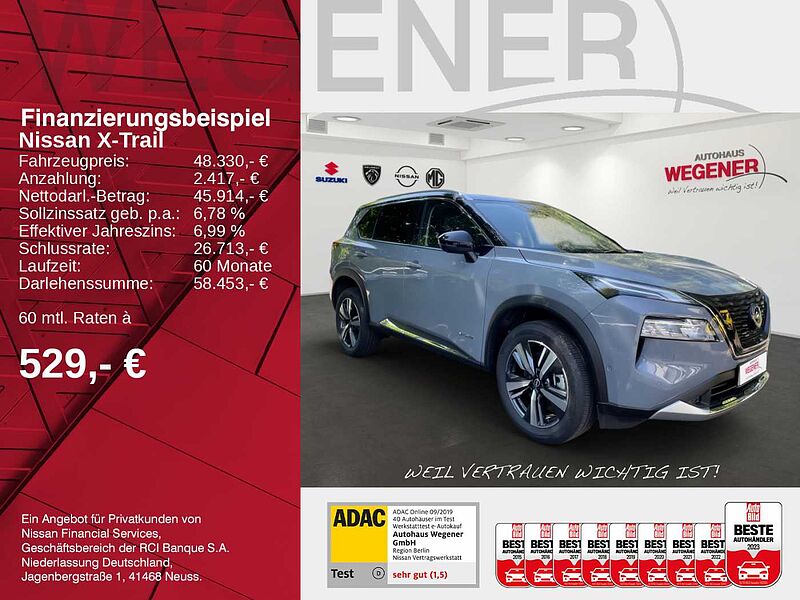 Nissan X-Trail 1.5 VC-T e-POWER 204PS TEKNA+ Pano Bose Navi CarPlay