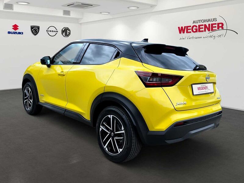 Nissan Juke N-CONNECTA 1.6 HYBRID 143 PS 4AMT 2-Farbenlackierung, Intelligente Fahrerassiste