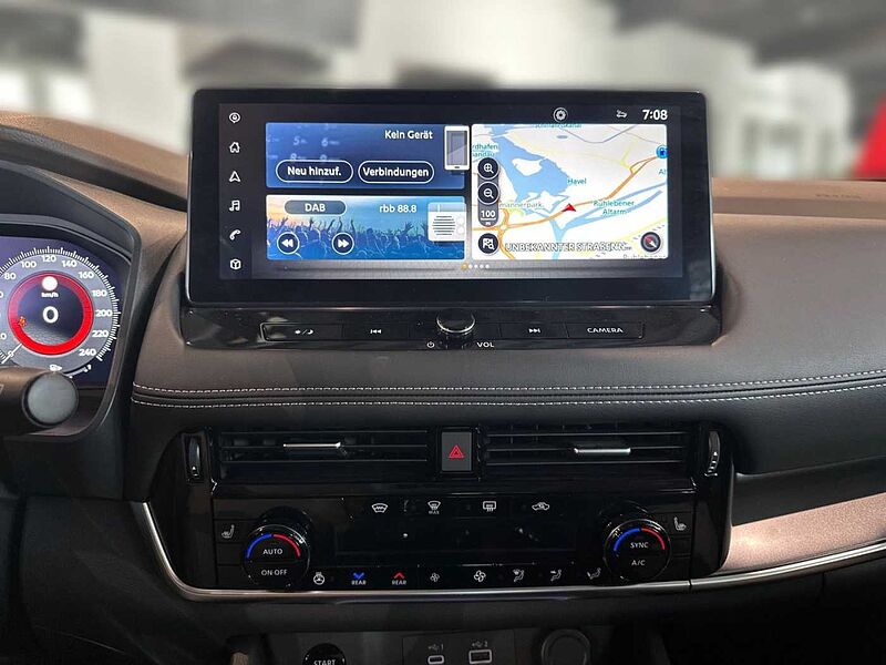 Nissan Townstar KOMBI  L1 DIG-T 130 6MT N-CONNECTA  Carplay DAB Radio USB in 2.Reihe Rückfahrkam