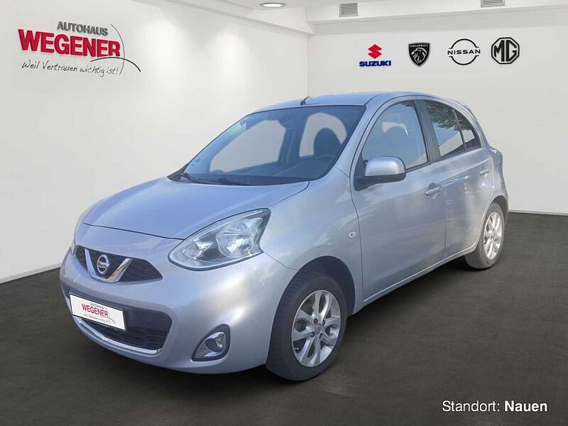 Nissan Micra 1.2 5MT Acenta CP+