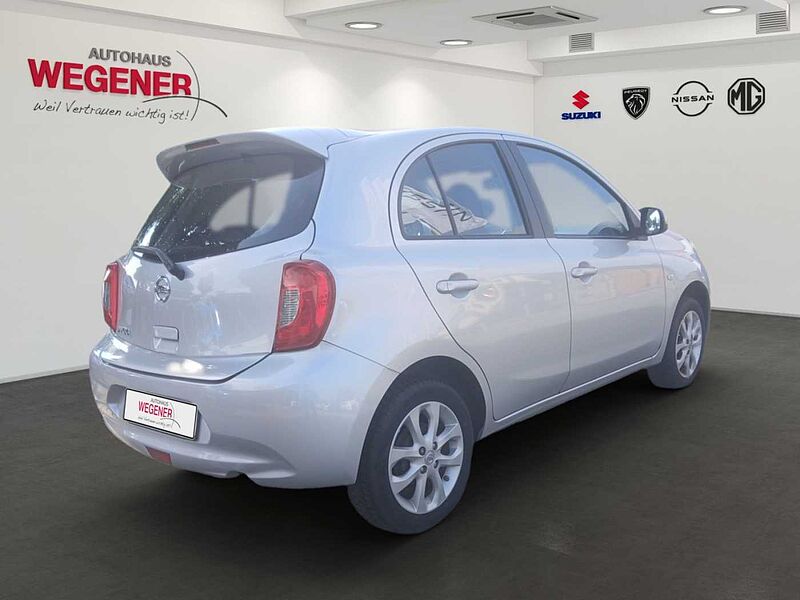 Nissan Micra 1.2 5MT Acenta CP+