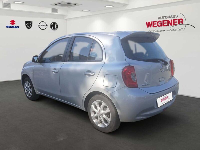 Nissan Micra 1.2 5MT Acenta CP+