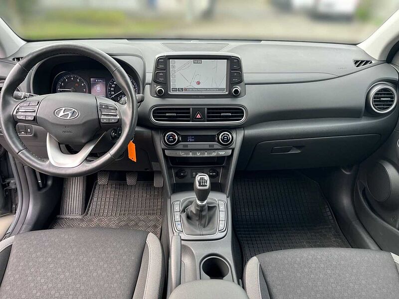 Hyundai Kona 1.0 KAMERA KLIMA NAVI SITZHEIZUNG ALLWETTER