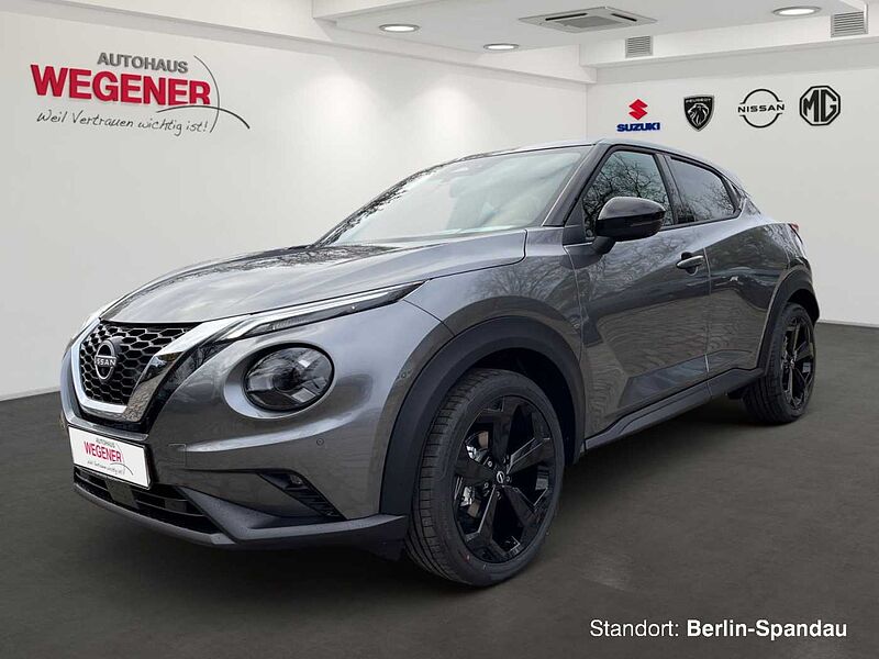 Nissan Juke 1.0 DIG-T 114PS 7DCT (AT) TEKNA 360° Rundumsicht  Sitzheizung-vorne 19'LM-Felgen