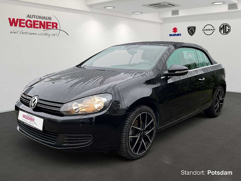 Volkswagen Golf CABRIO+NAVI+KLIMAAUTOM+TOP GEPFLEGT+SHZ+PDC