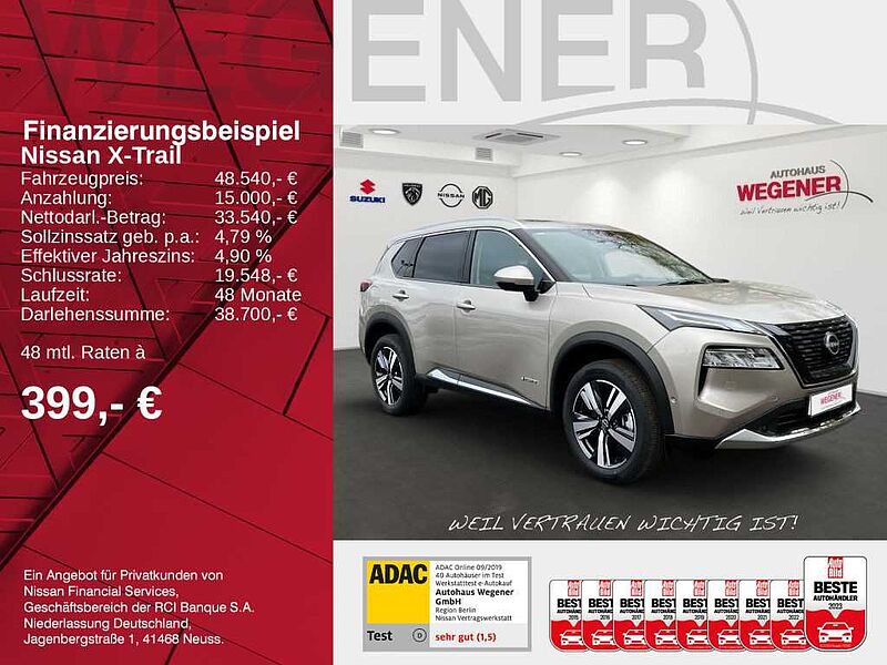 Nissan X-Trail X-TRAIL1.5 VC-T e-4ORCE*SHZ*360*LHZ*NAVI*CARPLAY