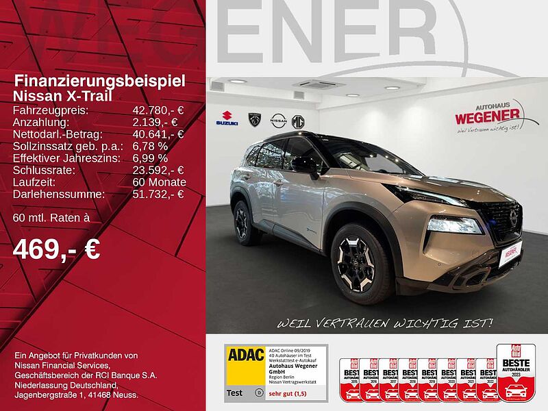 Nissan X-Trail 1.5 VC-T e-POWER 204 PS