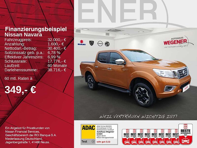 Nissan Navara DC N-CONNECTA*Automatik*Navi*AHK