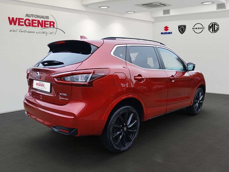 Nissan Qashqai 1.3 DIG-T 160 PS DCT N-TEC LED 360° 19' ACC