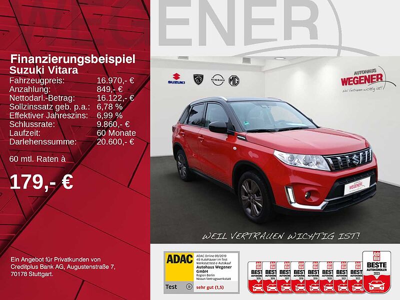 Suzuki Vitara 1,0 Boost 5D A/T Comfort Allgrip