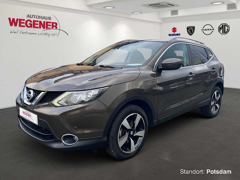 Nissan Qashqai 1.6 NAVI KAMERA SITZHEIZUNG KLIMA 1HAND