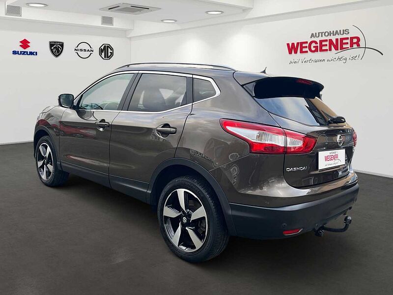 Nissan Qashqai 1.6 NAVI KAMERA SITZHEIZUNG KLIMA 1HAND