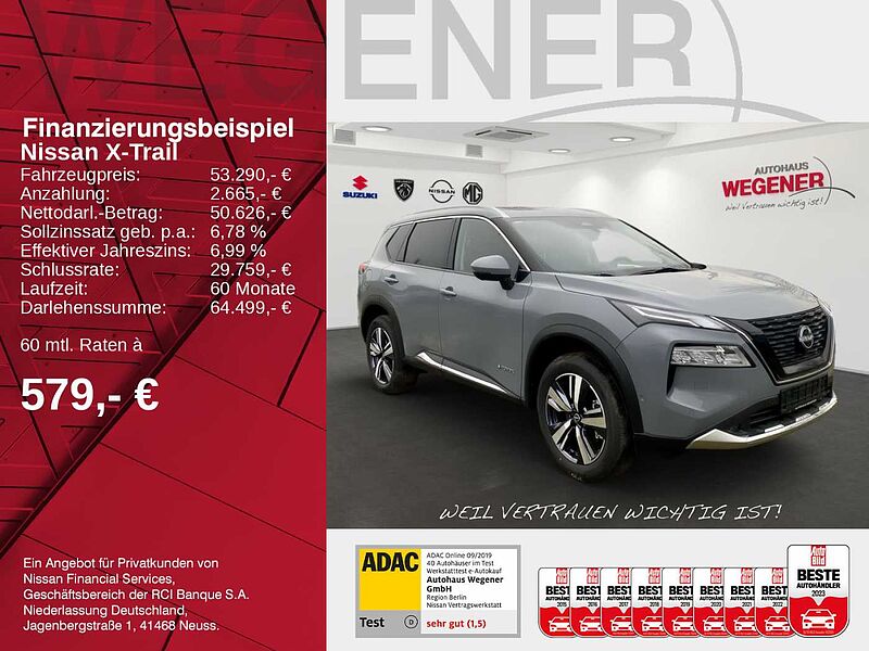 Nissan X-Trail 1.5 VC-T e-POWER 204 PS