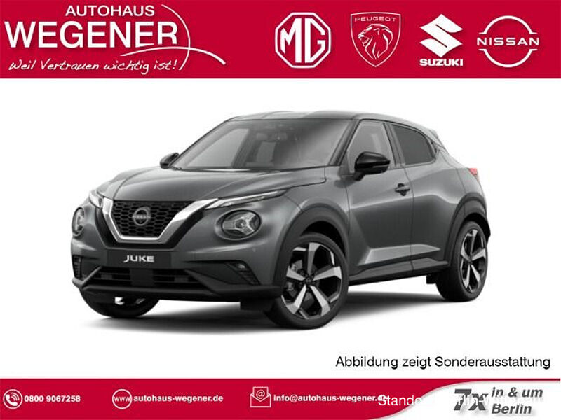 Nissan Juke 1.6 HYBRID 143 PS 4AMT