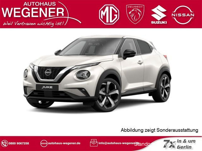 Nissan Juke 1.6 HYBRID 143 PS 4AMT