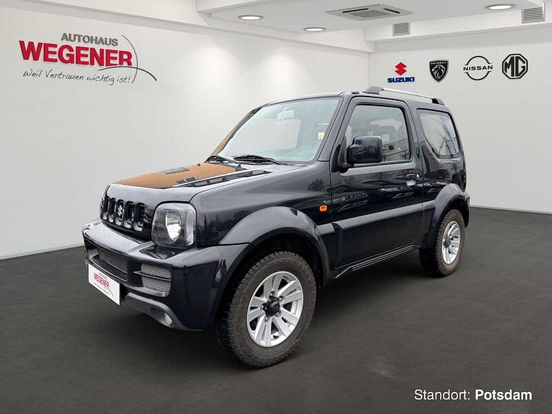 Suzuki Jimny Ranger 4x4 Standheizung Leder Sitzheizung