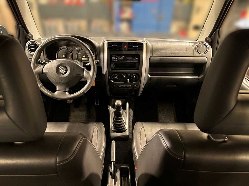 Suzuki Jimny Ranger 4x4 Standheizung Leder Sitzheizung