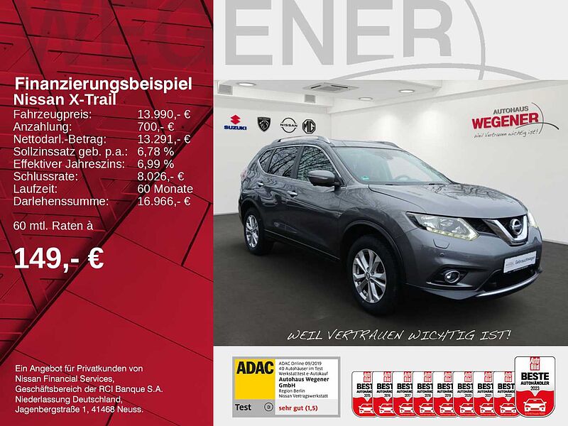 Nissan X-Trail Acenta/360 1.6dci NAVI PANO 360° SHZ AHK