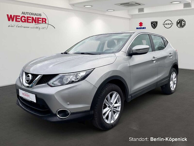 Nissan Qashqai 1.2 DIG-T Xtronic ACENTA*NAVI*KAMERA