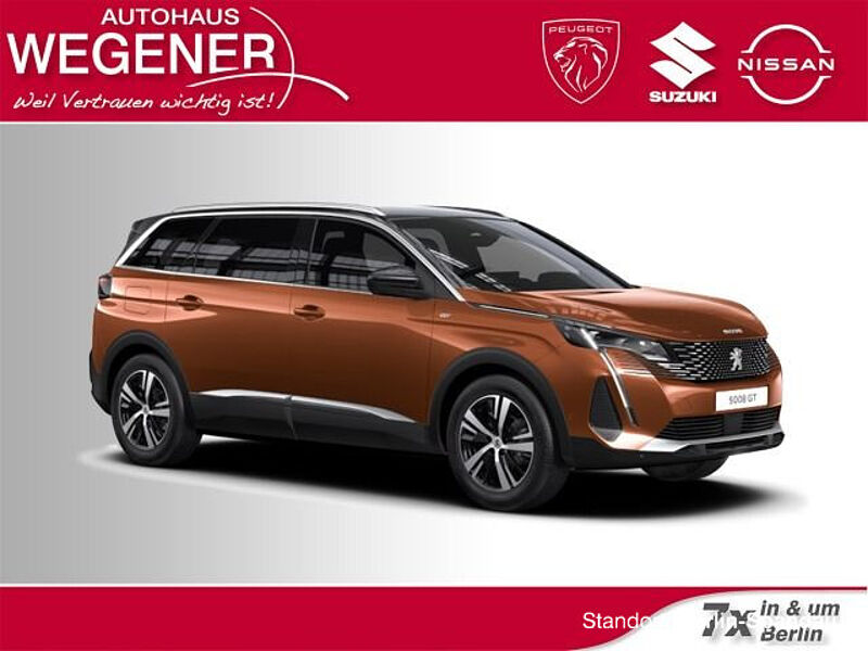 Peugeot 5008 GT 130 EAT8 *SHZ*Kamera*