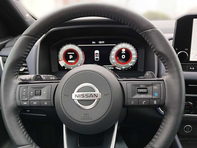 Nissan Qashqai 1.3 DIG-T MHEV 158 PS Tekna+, Winterräder