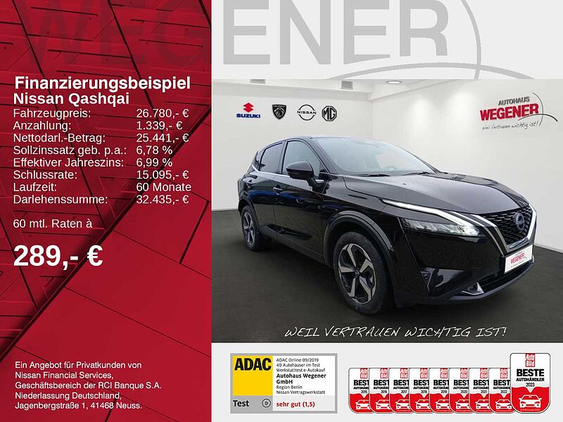 Nissan Qashqai N-CONNECTA+AUTOMATIK+WINTERPAKET+CARPLAY