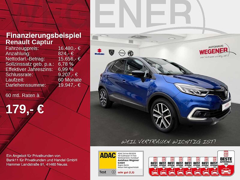 Renault Captur TCe 150 1.3 / NAVI / KAMERA / ALLWETTER