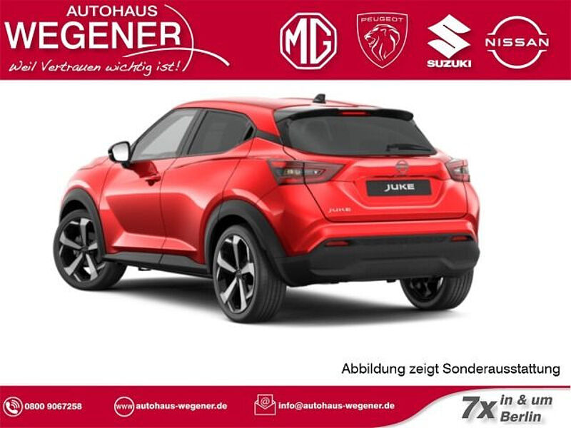 Nissan Juke 1.6 HYBRID 143 PS 4AMT