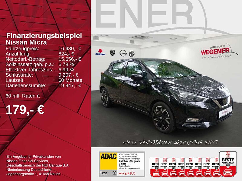 Nissan Micra K14 ACENTA  5MT N-WAY Navi